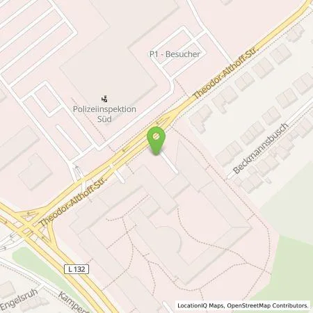 Standortübersicht der Tankstelle ENGIE Deutschland GmbH in 45133 Essen