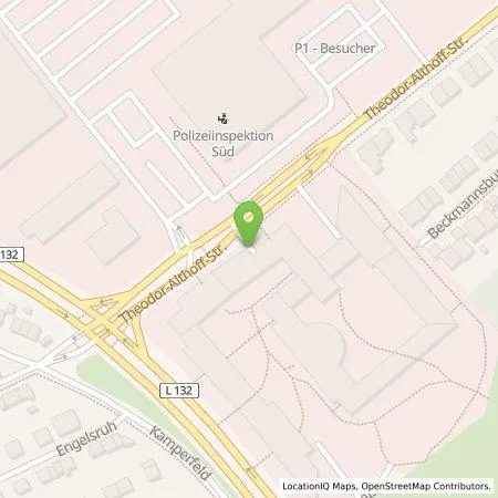 Standortübersicht der Tankstelle ENGIE Deutschland GmbH in 45133 Essen