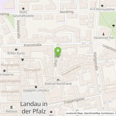 Standortübersicht der Tankstelle ESEL.CAB GmbH in 76829 Landau