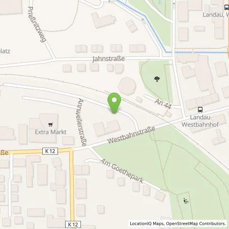 Standortübersicht der Tankstelle ESEL.CAB GmbH in 76829 Landau