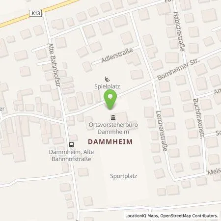 Standortübersicht der Tankstelle ESEL.CAB GmbH in 76829 Landau