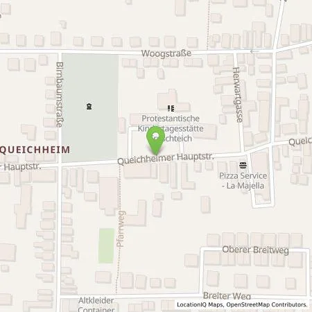 Standortübersicht der Tankstelle ESEL.CAB GmbH in 76829 Landau