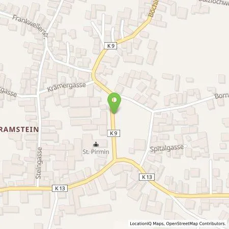 Standortübersicht der Tankstelle ESEL.CAB GmbH in 76829 Landau