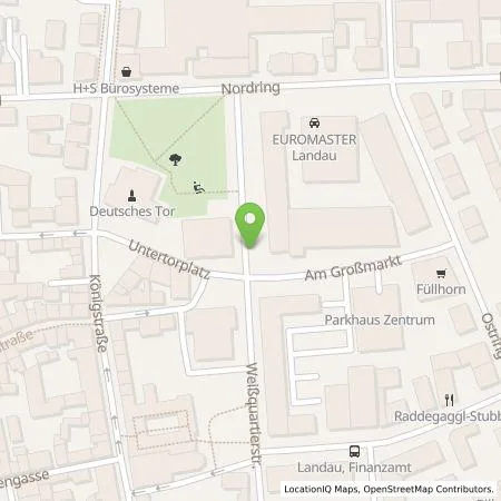 Standortübersicht der Tankstelle ESEL.CAB GmbH in 76829 Landau