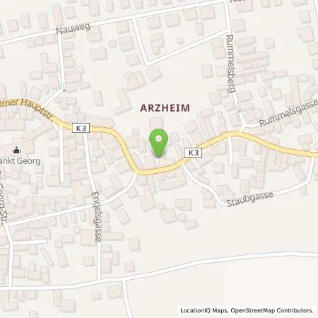 Standortübersicht der Tankstelle ESEL.CAB GmbH in 76829 Landau