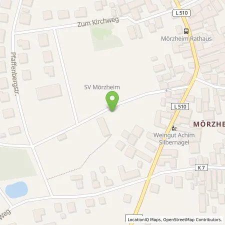 Standortübersicht der Tankstelle ESEL.CAB GmbH in 76829 Landau