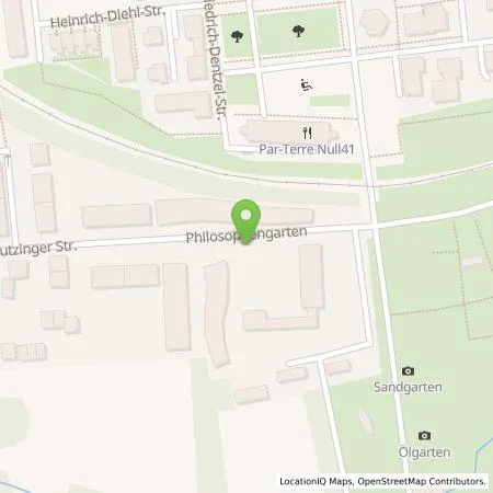 Standortübersicht der Tankstelle ESEL.CAB GmbH in 76829 Landau