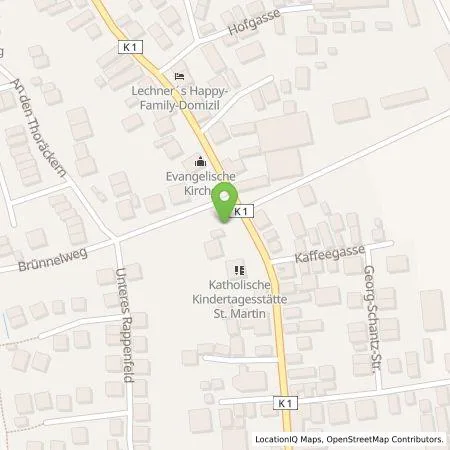 Standortübersicht der Tankstelle ESEL.CAB GmbH in 76829 Landau