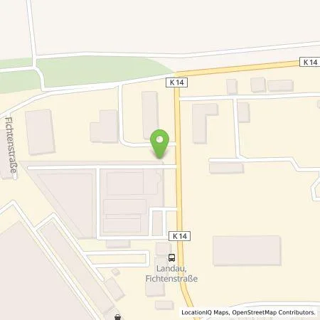 Standortübersicht der Tankstelle ESEL.CAB GmbH in 76829 Landau in der Pfalz