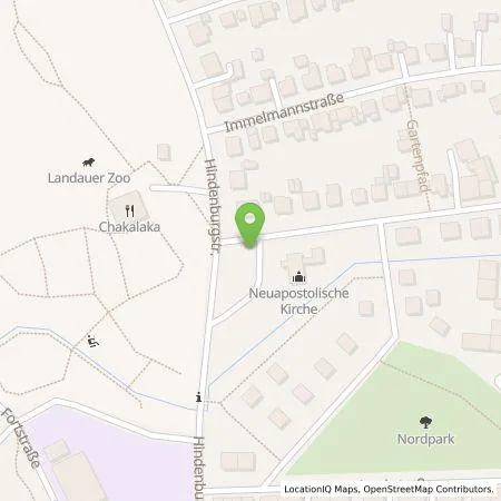 Standortübersicht der Tankstelle ESEL.CAB GmbH in 76829 Landau in der Pfalz