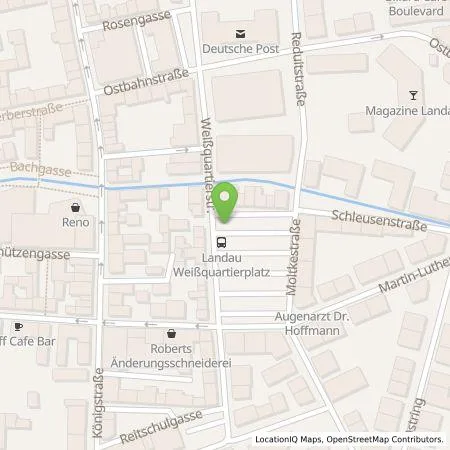 Standortübersicht der Tankstelle ESEL.CAB GmbH in 76829 Landau in der Pfalz