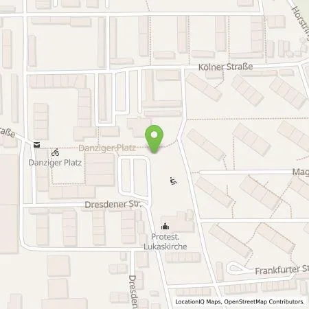 Standortübersicht der Tankstelle ESEL.CAB GmbH in 76829 Landau in der Pfalz