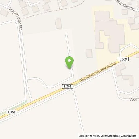 Standortübersicht der Tankstelle ESEL.CAB GmbH in 76829 Landau in der Pfalz