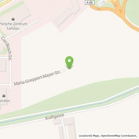 Standortübersicht der Tankstelle ESEL.CAB GmbH in 76829 Landau