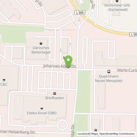 Standortübersicht der Tankstelle ESEL.CAB GmbH in 76829 Landau