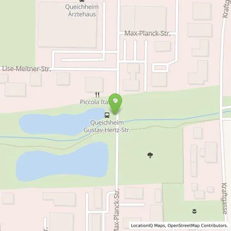 Standortübersicht der Tankstelle ESEL.CAB GmbH in 76829 Landau