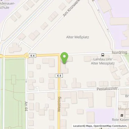 Standortübersicht der Tankstelle ESEL.CAB GmbH in 76829 Landau