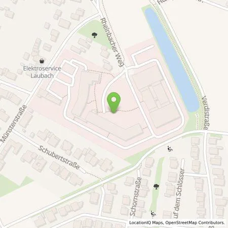 Standortübersicht der Tankstelle e-regio GmbH & Co. KG in 53881 Euskirchen