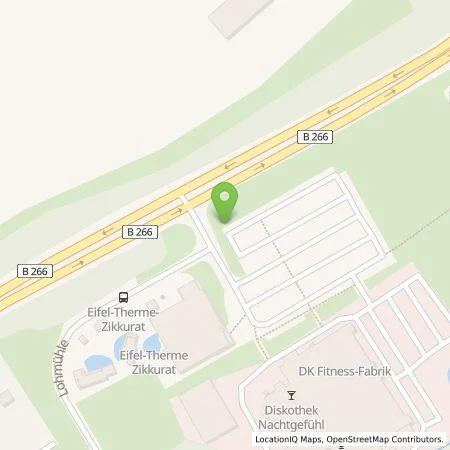 Standortübersicht der Tankstelle e-regio GmbH & Co. KG in 53894 Mechernich