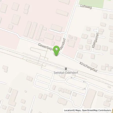 Standortübersicht der Tankstelle e-regio GmbH & Co. KG in 53913 Swisttal