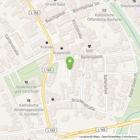 Standortübersicht der Tankstelle e-regio GmbH & Co. KG in 53913 Heimerzheim