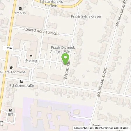 Standortübersicht der Tankstelle e-regio GmbH & Co. KG in 53919 Weilerswist