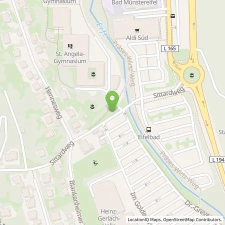 Standortübersicht der Tankstelle e-regio GmbH & Co. KG in 53904 Bad Münstereifel