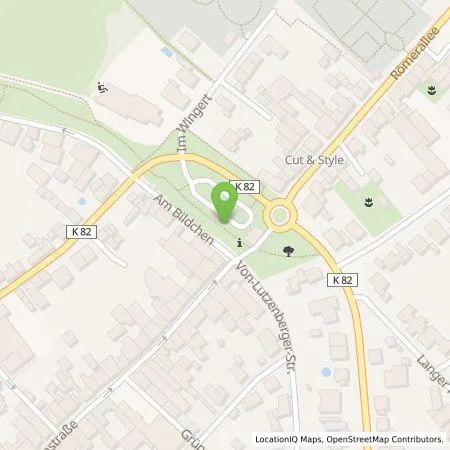 Standortübersicht der Tankstelle e-regio GmbH & Co. KG in 53909 Zülpich