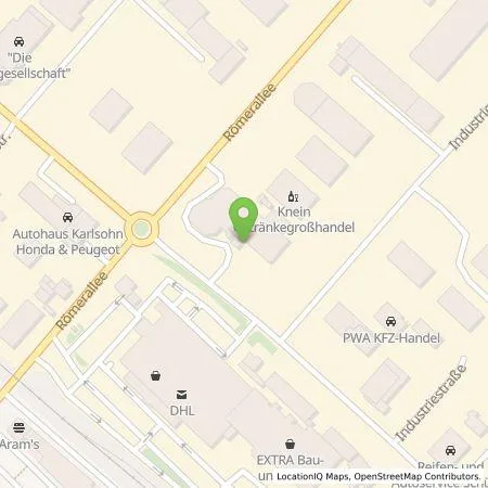 Standortübersicht der Tankstelle e-regio GmbH & Co. KG in 53909 Zülpich