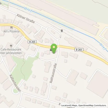 Standortübersicht der Tankstelle e-regio GmbH & Co. KG in 53940 Hellenthal