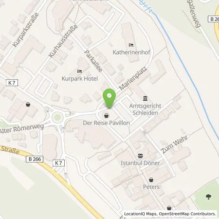 Standortübersicht der Tankstelle e-regio GmbH & Co. KG in 53937 Schleiden