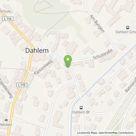 Standortübersicht der Tankstelle e-regio GmbH & Co. KG in 53949 Dahlem