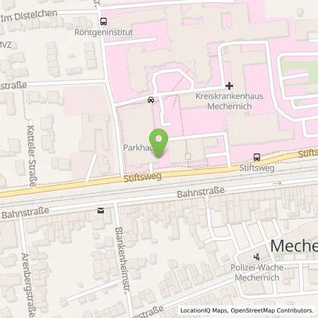 Standortübersicht der Tankstelle e-regio GmbH & Co. KG in 53894 Mechernich
