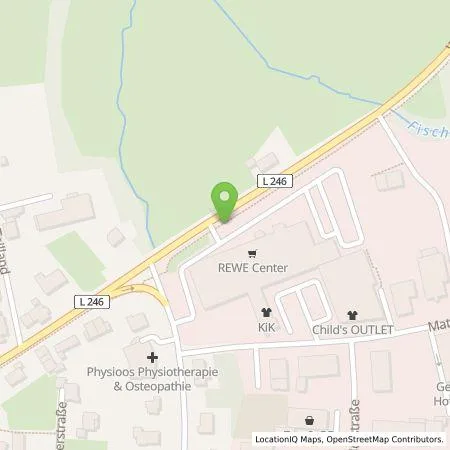 Standortübersicht der Tankstelle e-regio GmbH & Co. KG in 52152 Simmerath