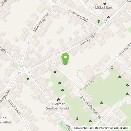 Standortübersicht der Tankstelle e-regio GmbH & Co. KG in 53347 Alfter