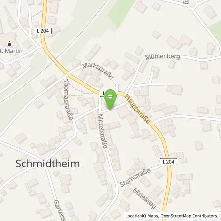 Standortübersicht der Tankstelle e-regio GmbH & Co. KG in 53949 Dahlem