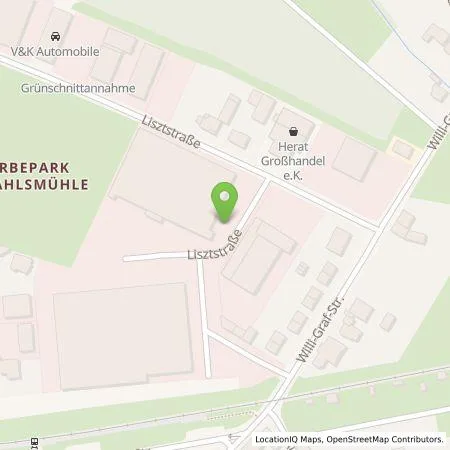 Standortübersicht der Tankstelle e-regio GmbH & Co. KG in 53881 Euskirchen