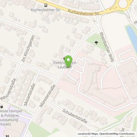 Standortübersicht der Tankstelle e-regio GmbH & Co. KG in 53881 Euskirchen