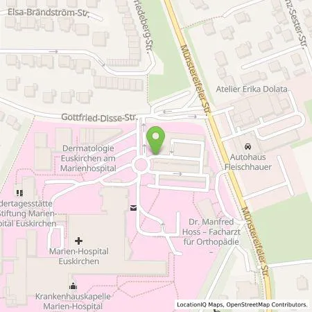 Standortübersicht der Tankstelle e-regio GmbH & Co. KG in 53879 Euskirchen