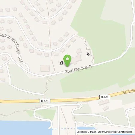 Standortübersicht der Tankstelle e-regio GmbH & Co. KG in 53949 Dahlem