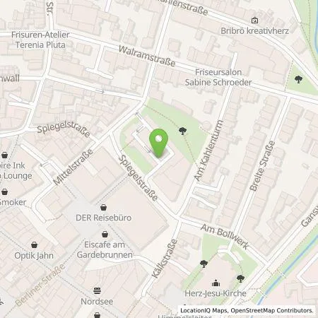 Standortübersicht der Tankstelle e-regio GmbH & Co. KG in 53879 Euskirchen