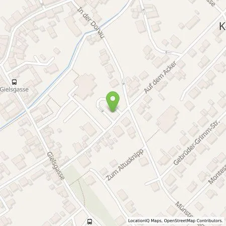 Standortübersicht der Tankstelle e-regio GmbH & Co. KG in 53894 Mechernich