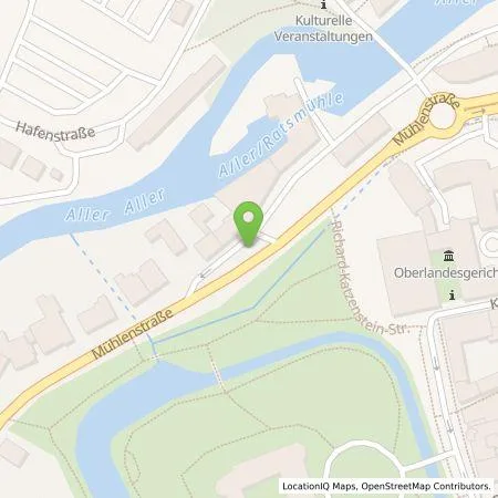 Standortübersicht der Tankstelle SVO Vertrieb GmbH in 29221 Celle