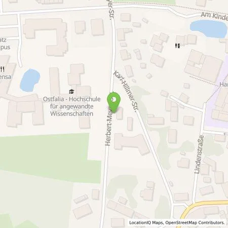 Standortübersicht der Tankstelle SVO Vertrieb GmbH in 29556 Suderburg