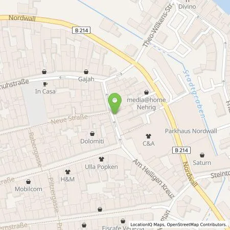 Standortübersicht der Tankstelle SVO Vertrieb GmbH in 29221 Celle