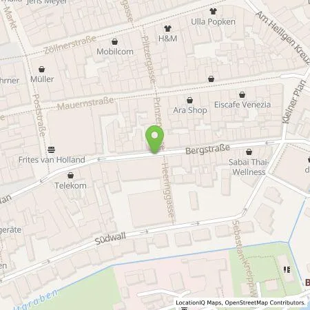 Standortübersicht der Tankstelle SVO Vertrieb GmbH in 29221 Celle