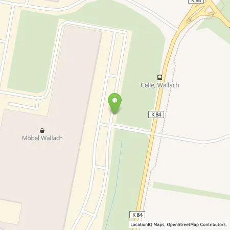 Standortübersicht der Tankstelle SVO Vertrieb GmbH in 29227 Celle