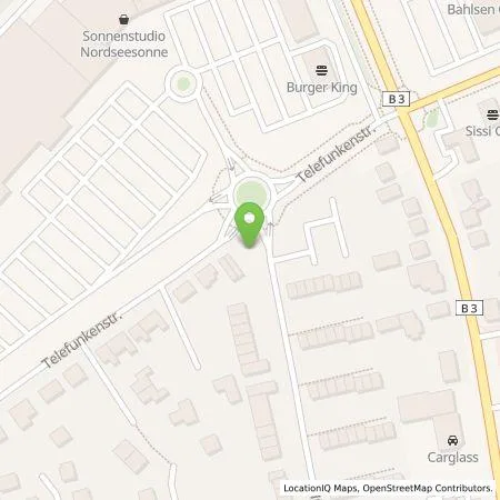 Standortübersicht der Tankstelle SVO Vertrieb GmbH in 29223 Celle