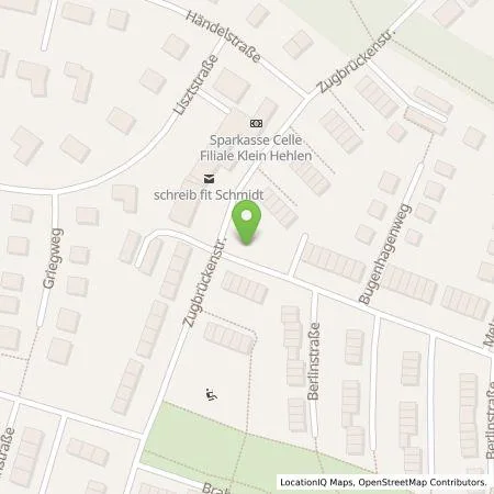 Standortübersicht der Tankstelle SVO Vertrieb GmbH in 29223 Celle