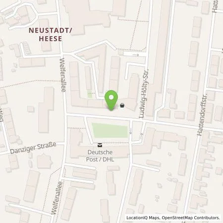 Standortübersicht der Tankstelle SVO Vertrieb GmbH in 29225 Celle